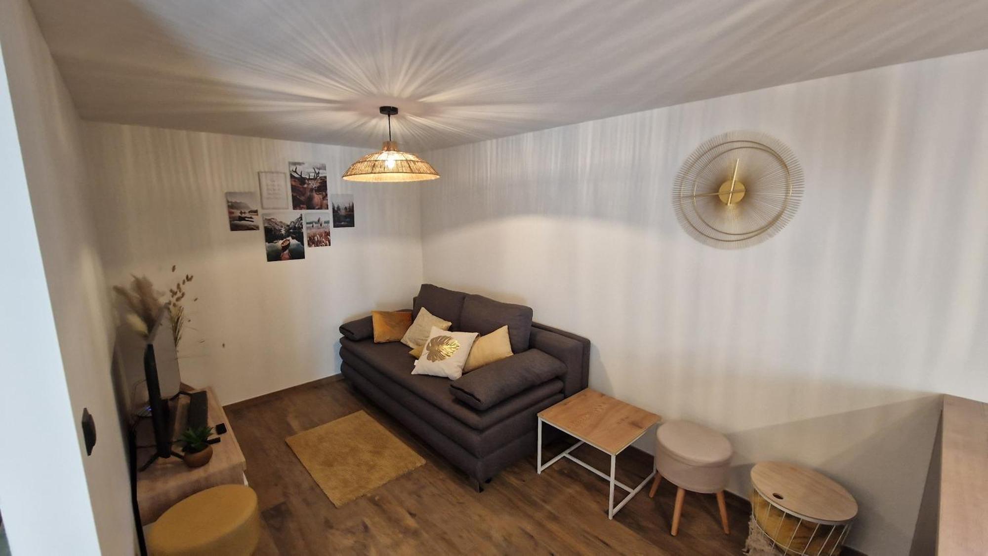 O Beau Cerf Apartment Sart-lez-Spa ภายนอก รูปภาพ