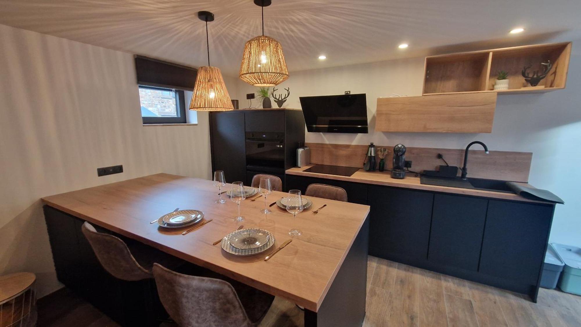 O Beau Cerf Apartment Sart-lez-Spa ภายนอก รูปภาพ