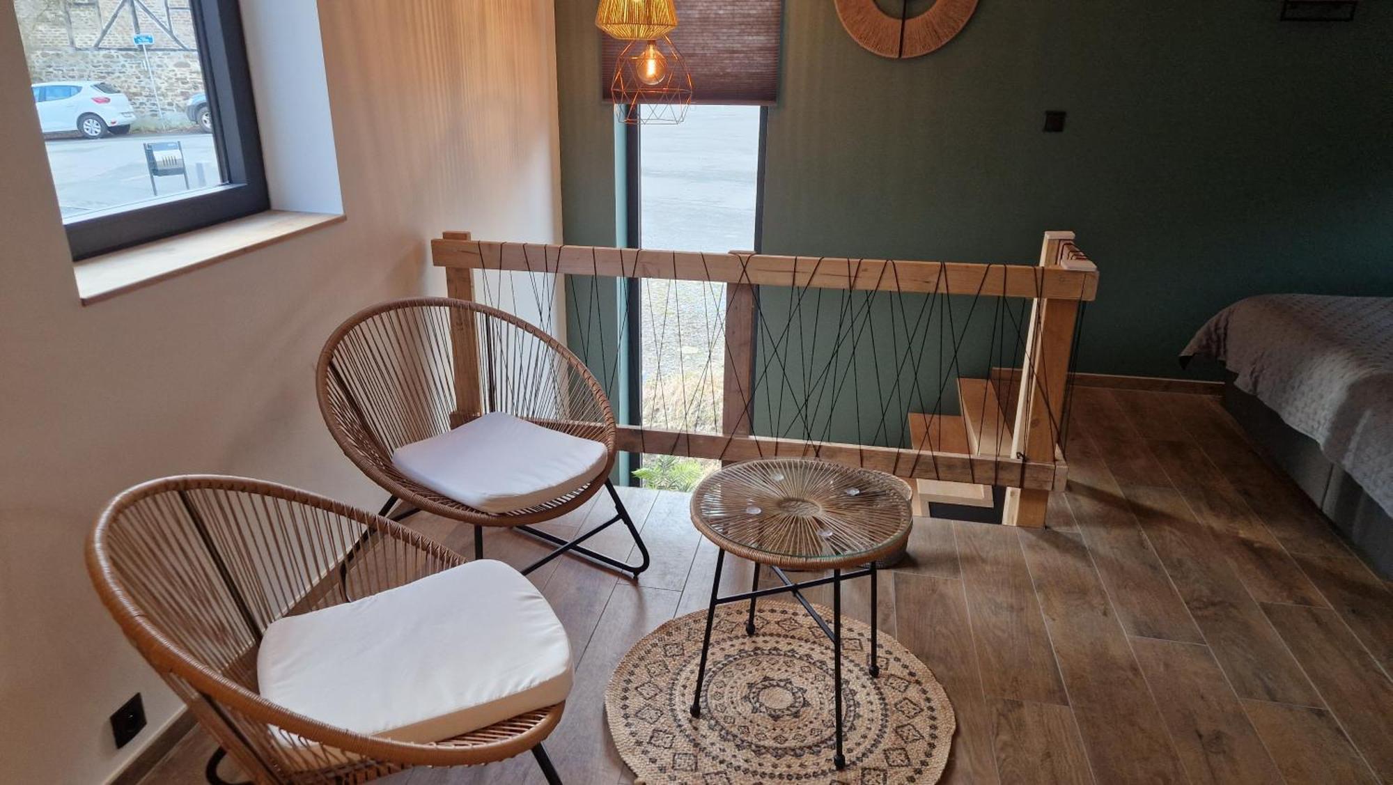 O Beau Cerf Apartment Sart-lez-Spa ภายนอก รูปภาพ