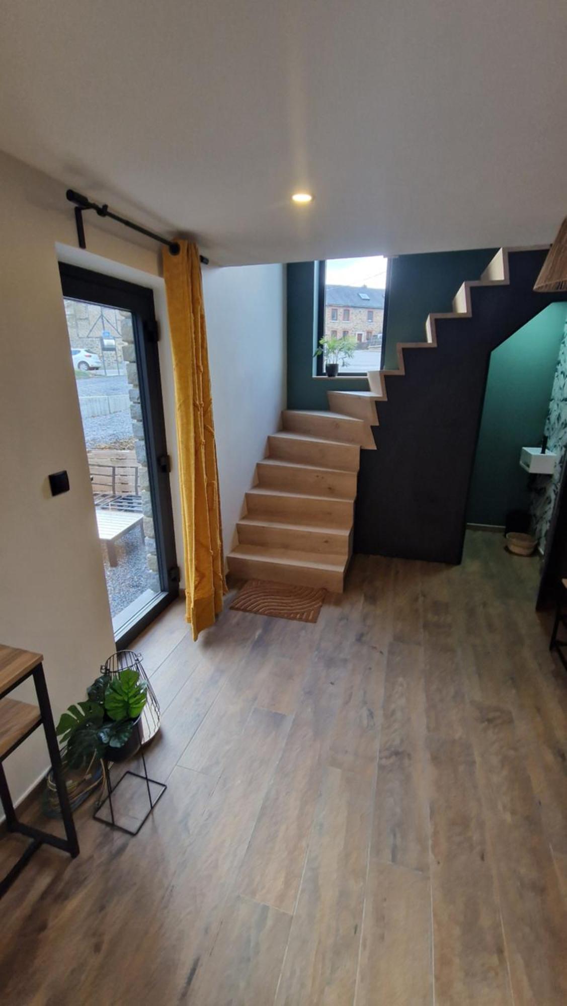 O Beau Cerf Apartment Sart-lez-Spa ภายนอก รูปภาพ