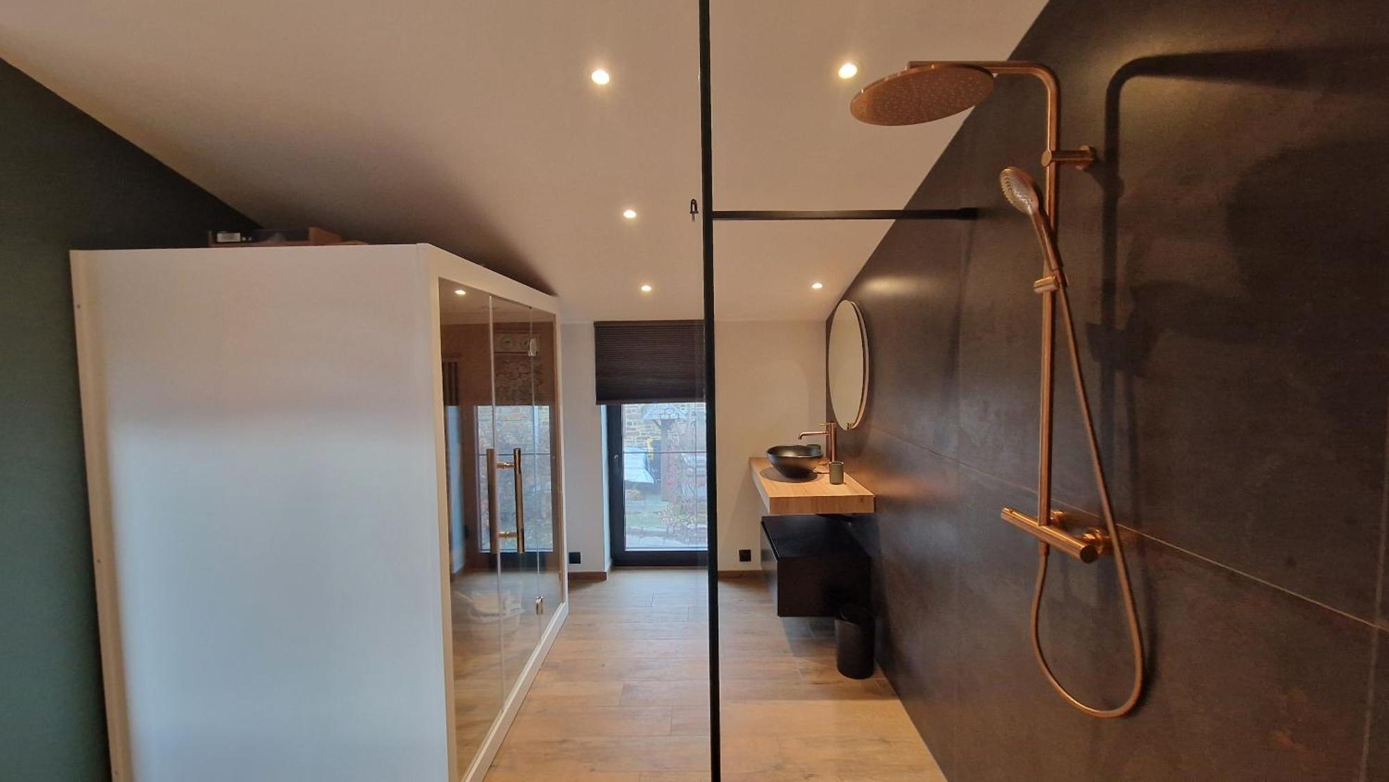 O Beau Cerf Apartment Sart-lez-Spa ภายนอก รูปภาพ