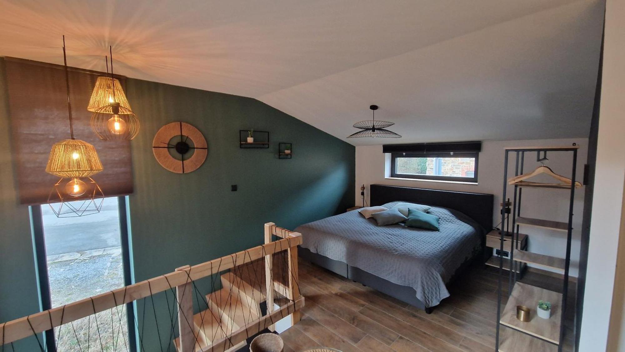 O Beau Cerf Apartment Sart-lez-Spa ภายนอก รูปภาพ